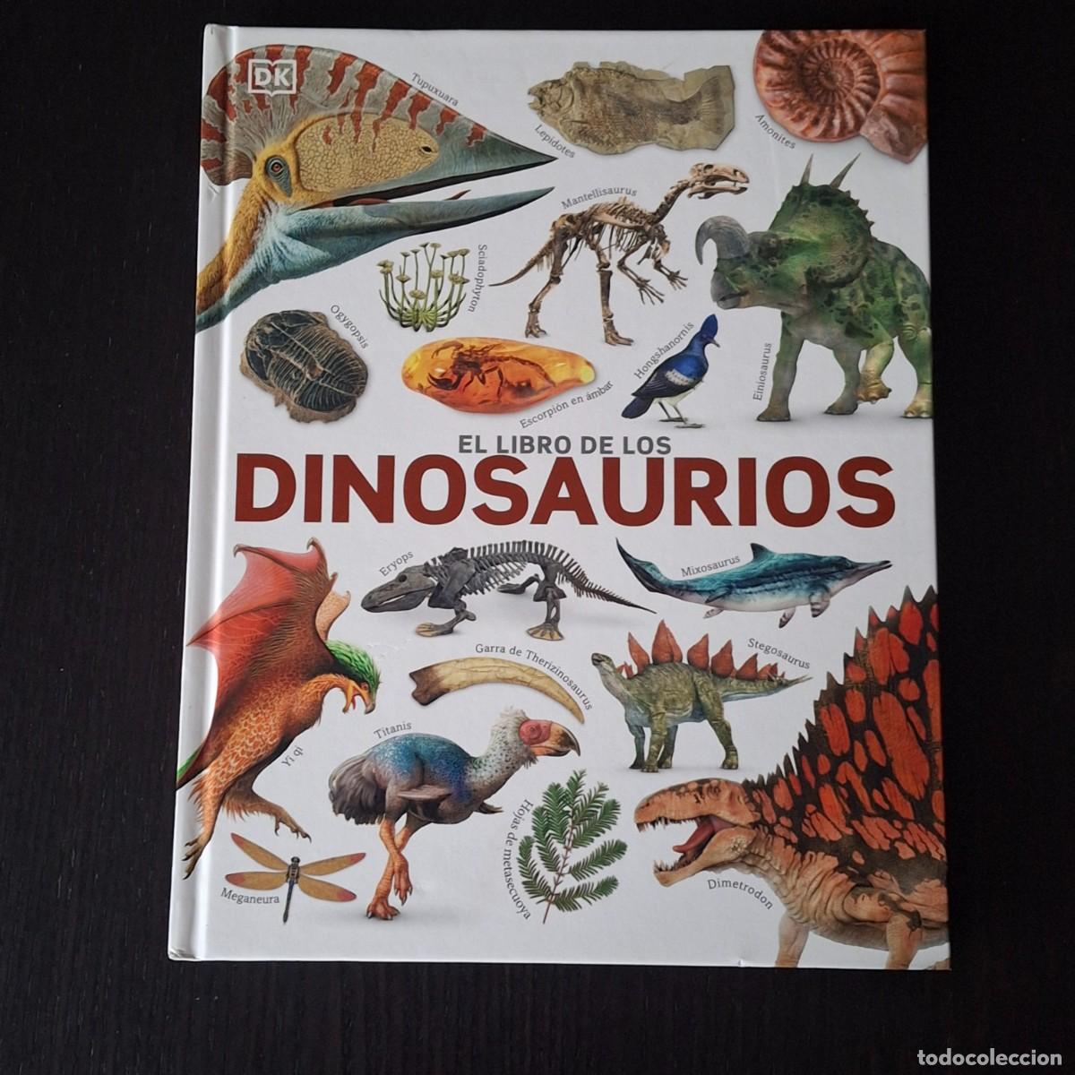 Libros: EL LIBRO DE LOS DINOSAURIOS - DINO DINOS - DK - A&Ntilde;O 2022 - Foto 1