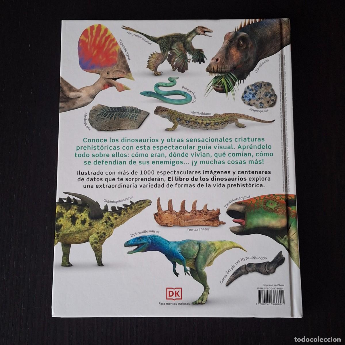 Libros: EL LIBRO DE LOS DINOSAURIOS - DINO DINOS - DK - A&Ntilde;O 2022 - Foto 10