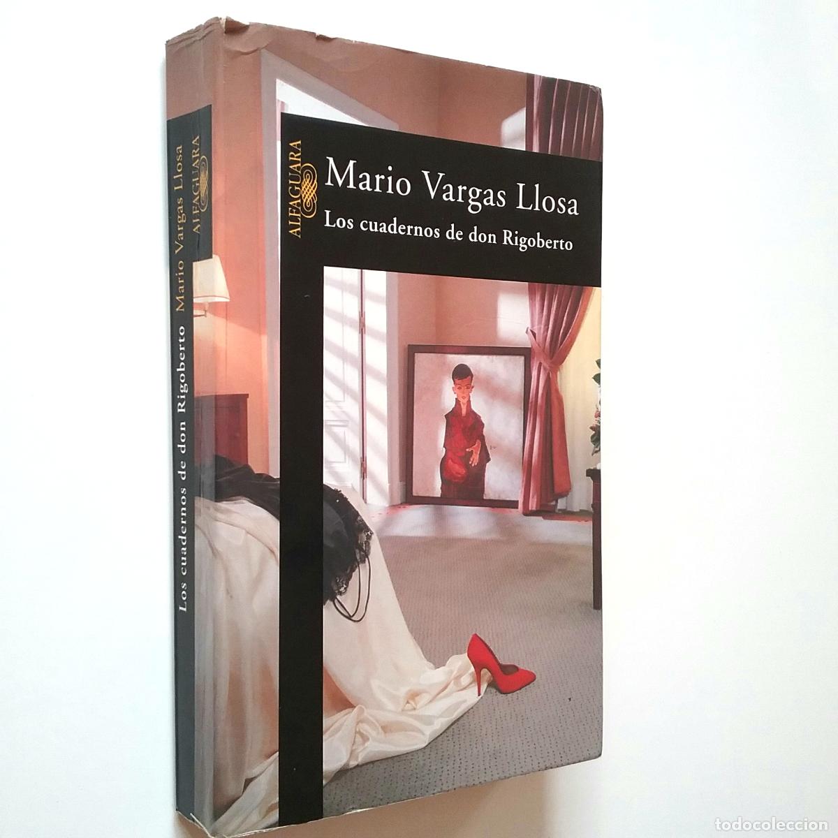 Libros: Mario Vargas Llosa - Los cuadernos de don Rigoberto - Foto 1