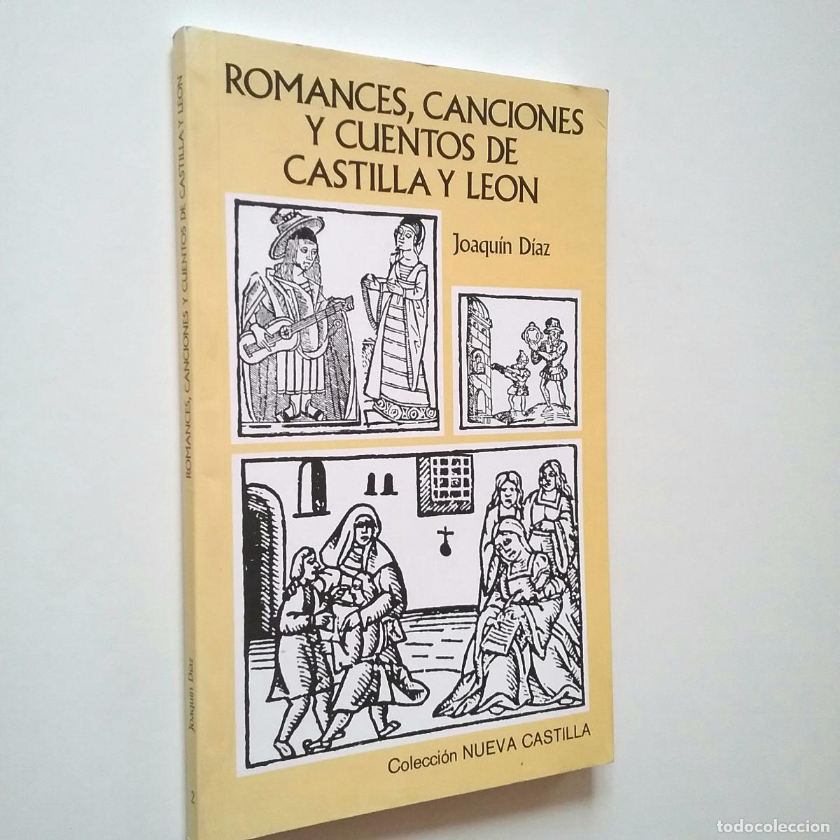 Libros: Joaqu&iacute;n D&iacute;az - Romances, canciones y cuentos de Castilla y Le&oacute;n - Foto 1