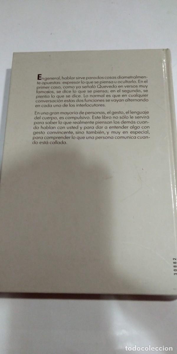 Libros: El lenguaje del cuerpo Allan Pease - Foto 2
