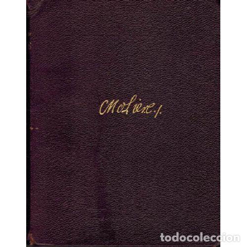 Libros: OBRAS COMPLETAS - MOLIERE - Foto 1