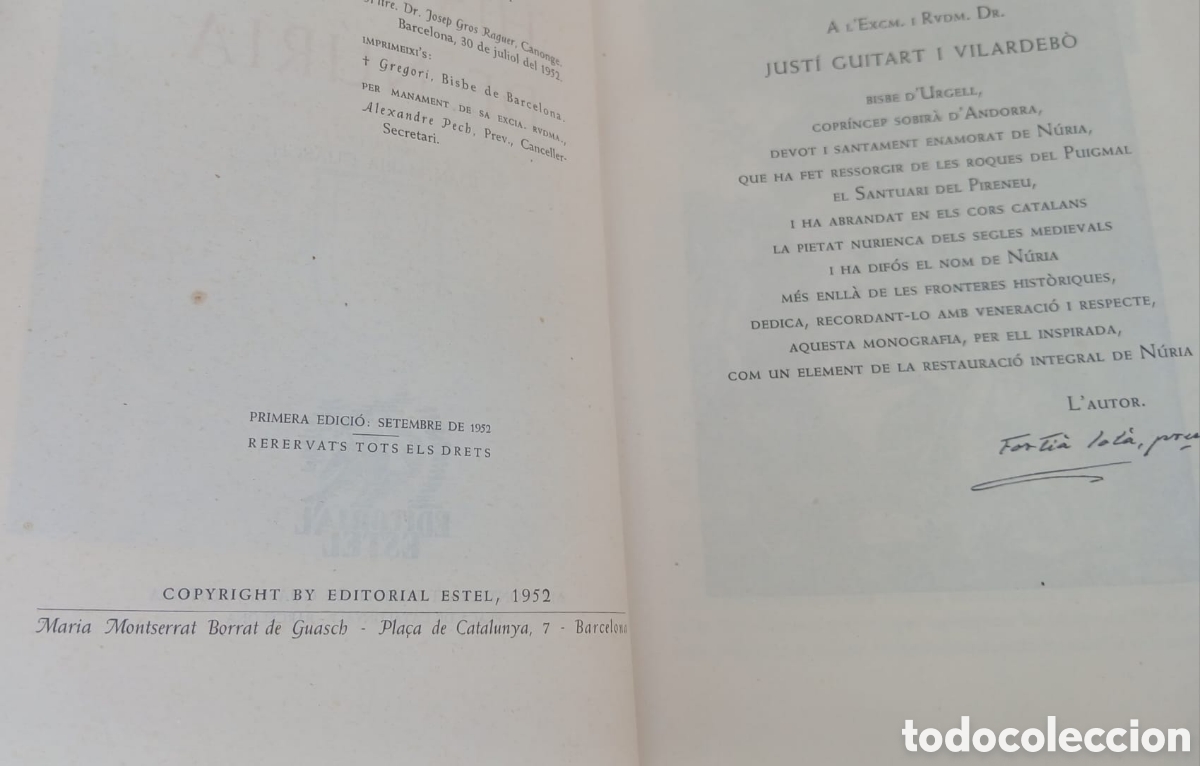 Libros: Hist&ograve;ria del Nuria, Forti&agrave; Sol&aacute; - Foto 3