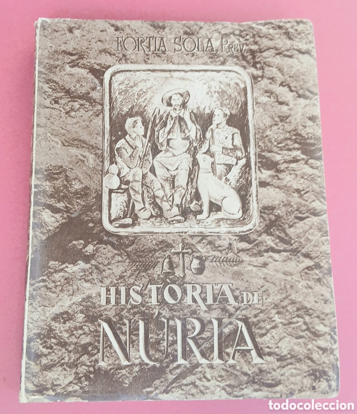 Libros: Hist&ograve;ria del Nuria, Forti&agrave; Sol&aacute;