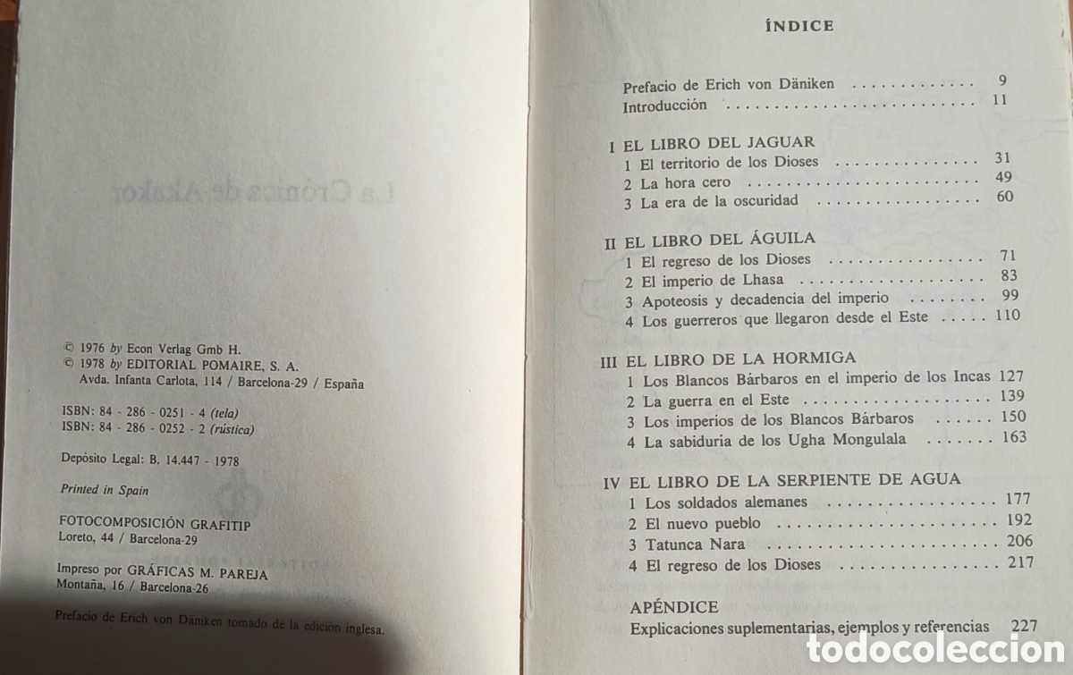 Libros: La cr&oacute;nica de Akakor - Foto 3