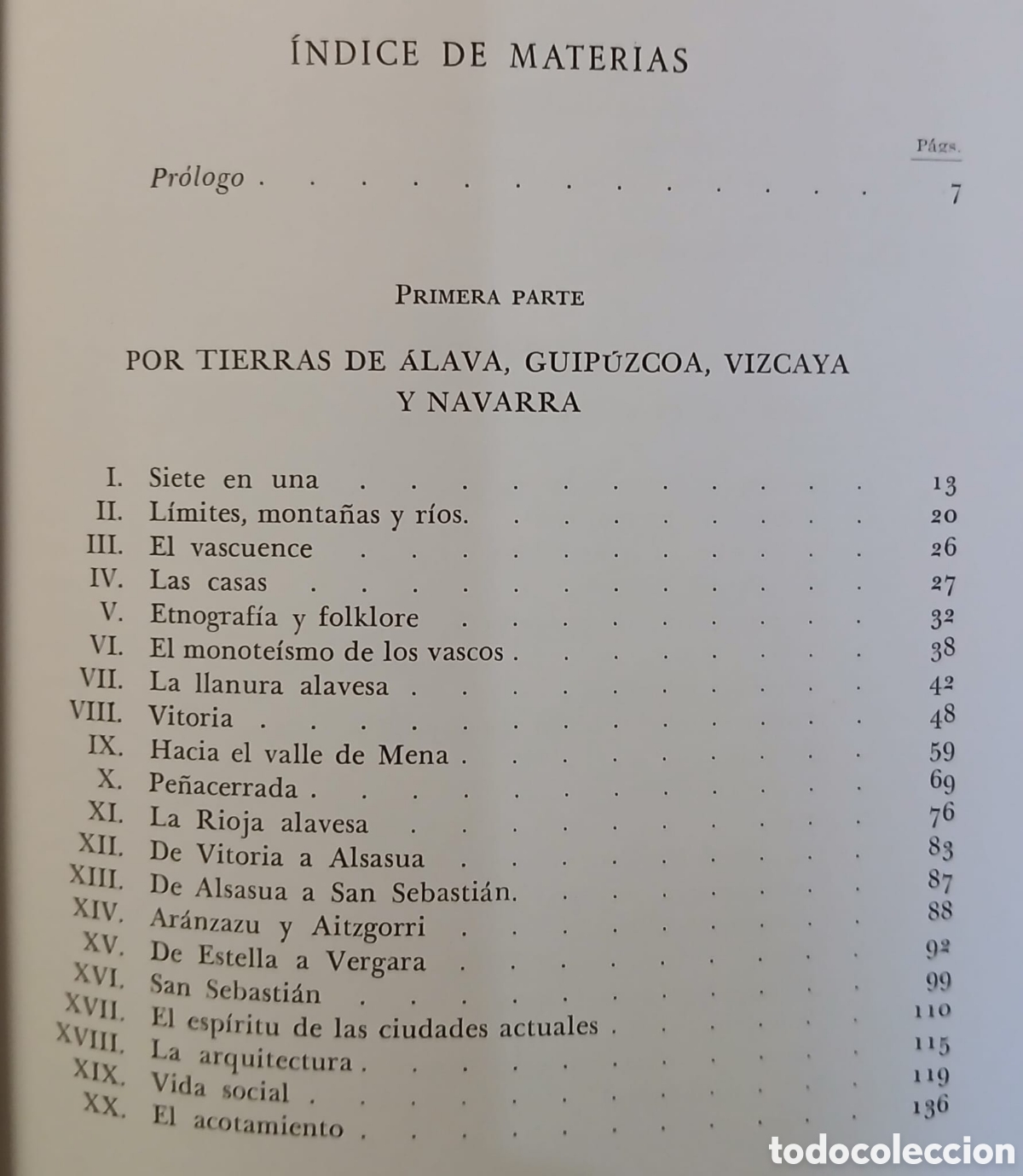 Libros: Pa&iacute;s Vasco, Pio Baroja - Foto 2