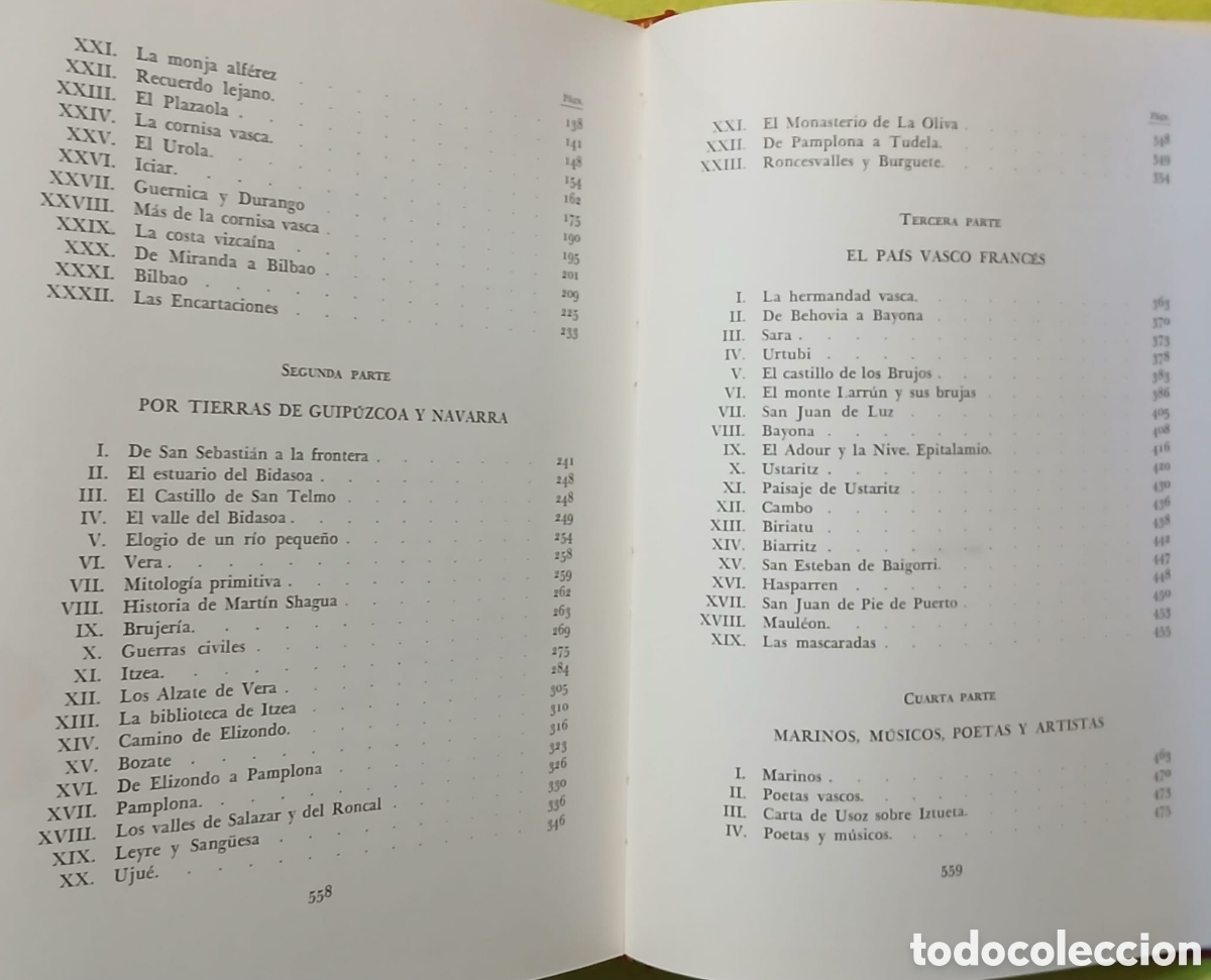 Libros: Pa&iacute;s Vasco, Pio Baroja - Foto 3