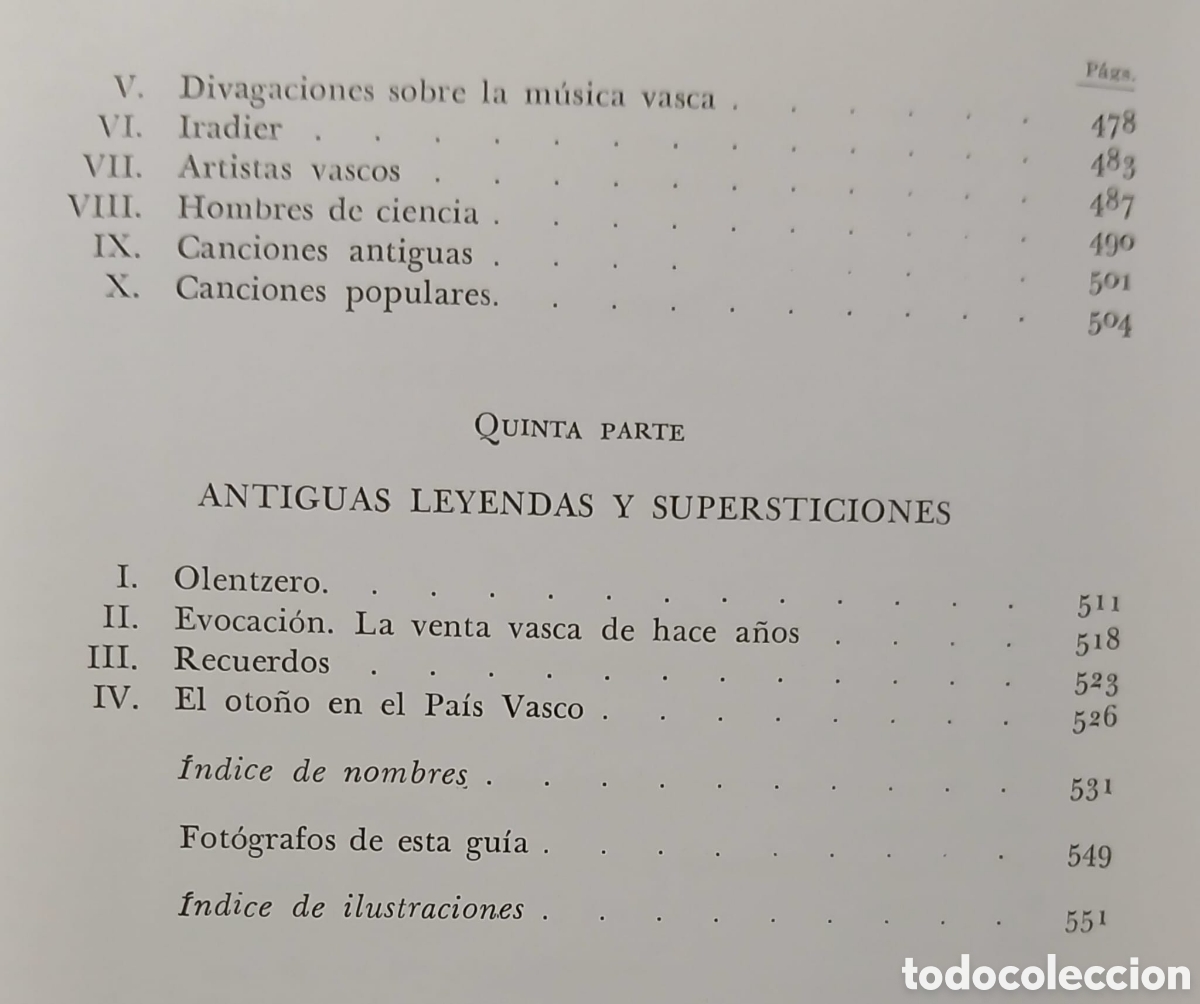 Libros: Pa&iacute;s Vasco, Pio Baroja - Foto 4