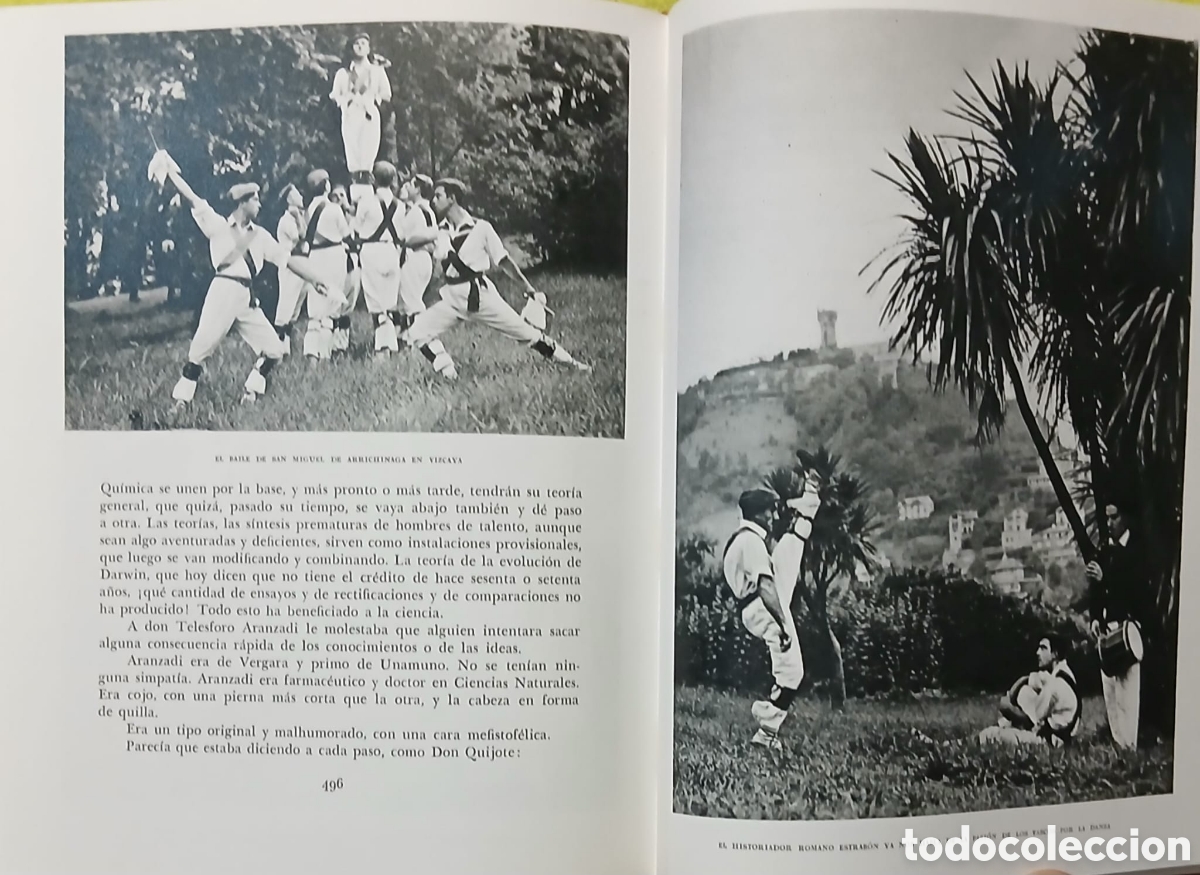 Libros: Pa&iacute;s Vasco, Pio Baroja - Foto 8