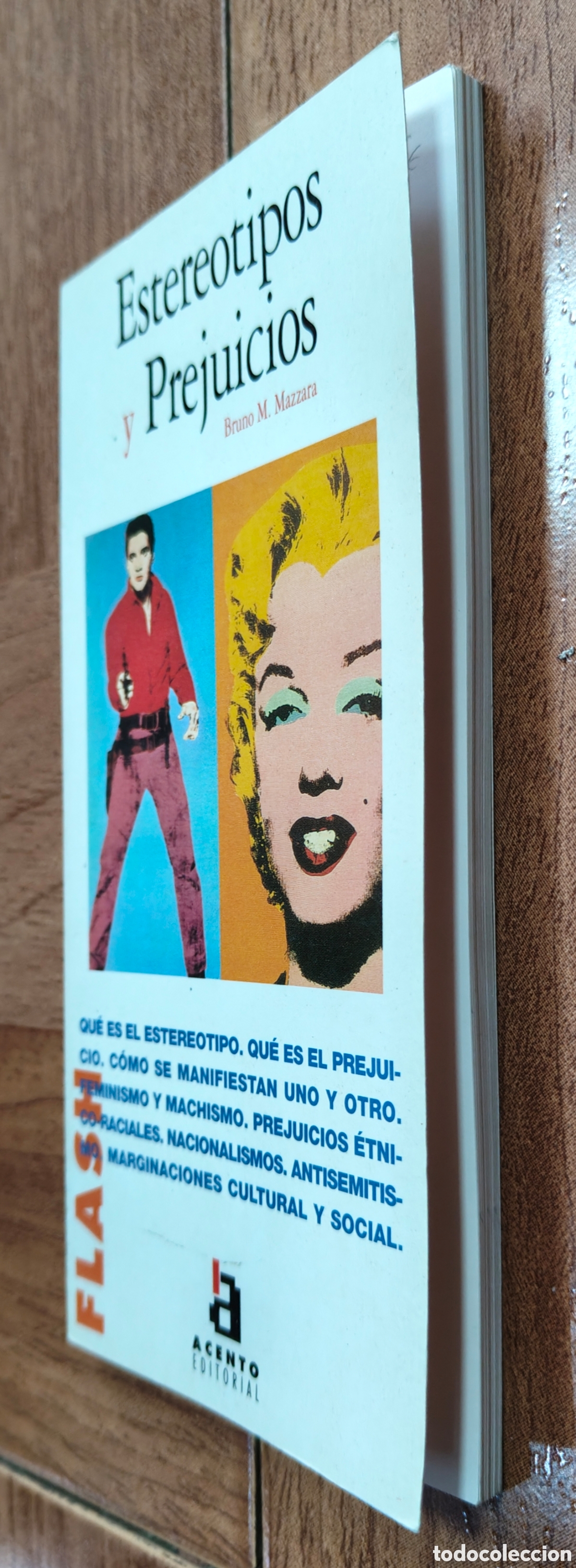 Libros: Estereotipos y Prejuicios - Bruno M. Mazzara - Foto 2