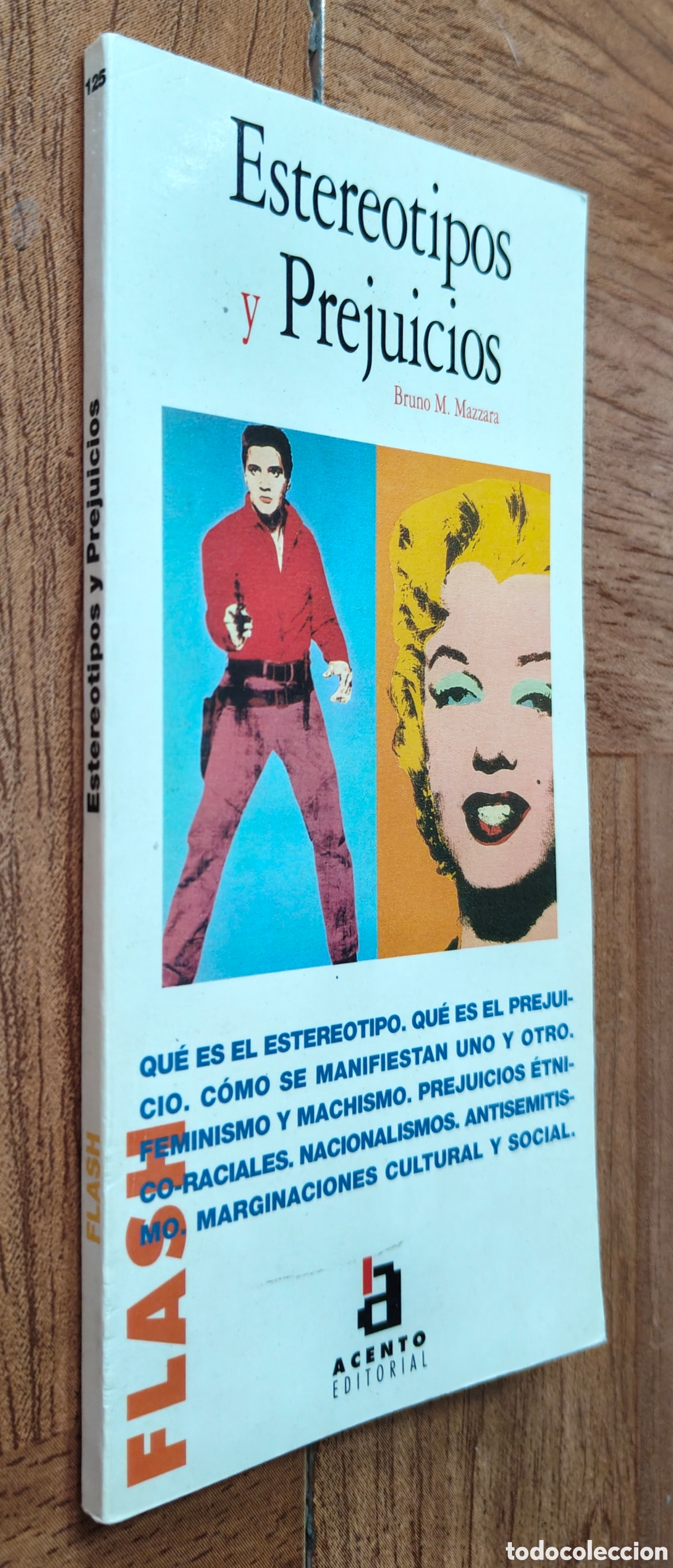 Libros: Estereotipos y Prejuicios - Bruno M. Mazzara - Foto 1