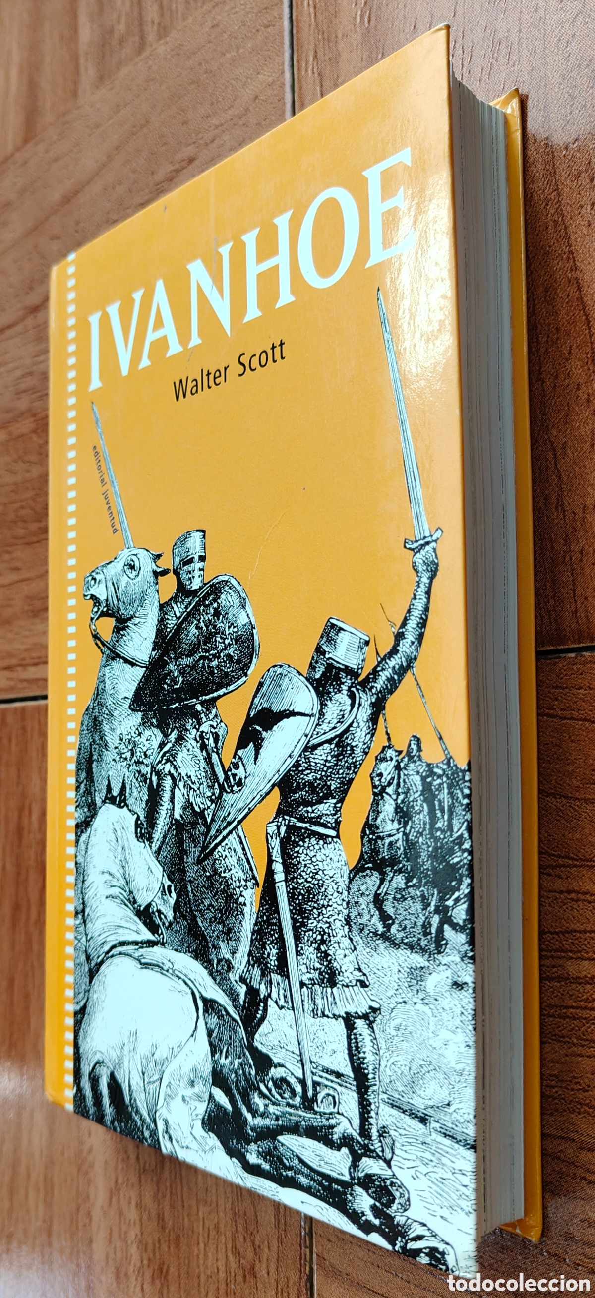 Libros: Ivanhoe � Juventud - Walter Scott - Foto 2