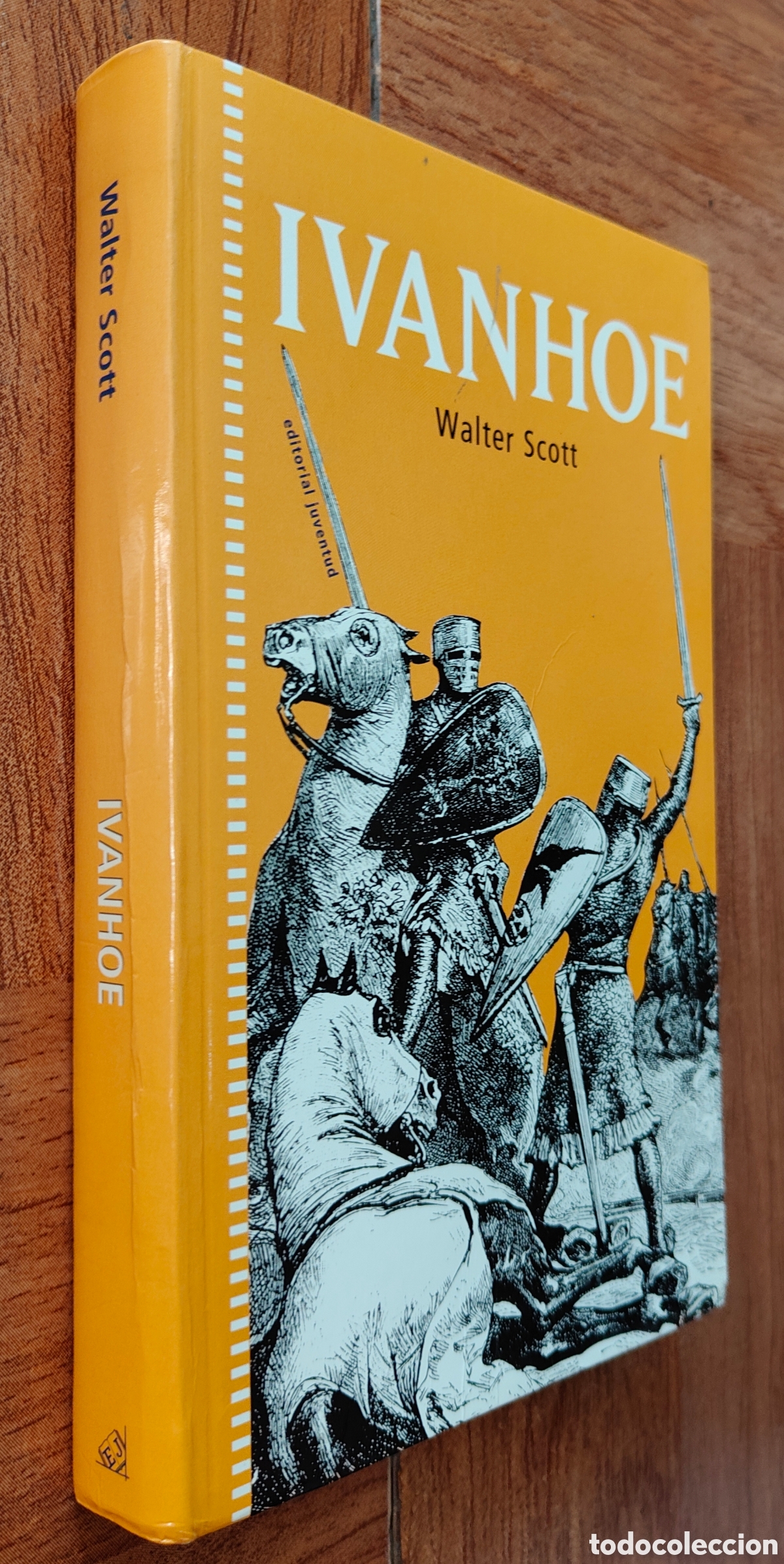 Libros: Ivanhoe � Juventud - Walter Scott - Foto 1