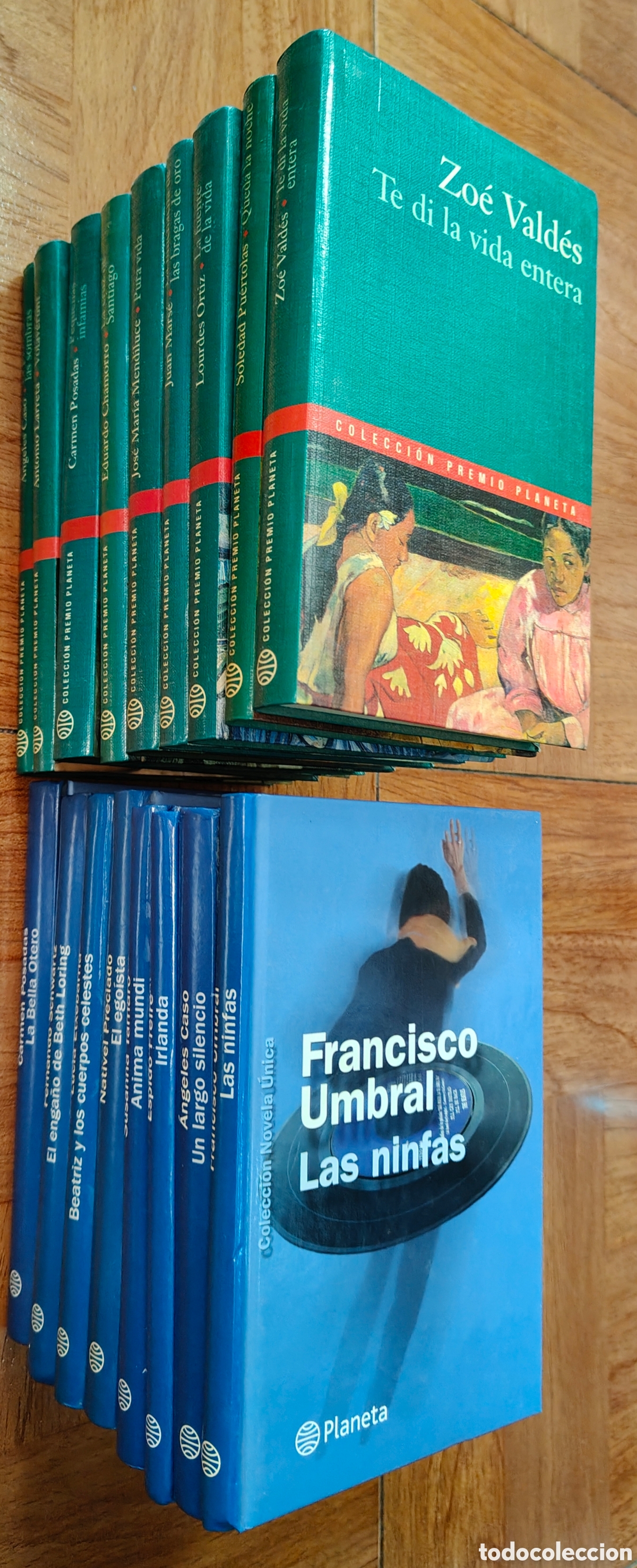 Libros: 17 Libros Planeta � Novelas en habla hispana - VV. AA. - Foto 2