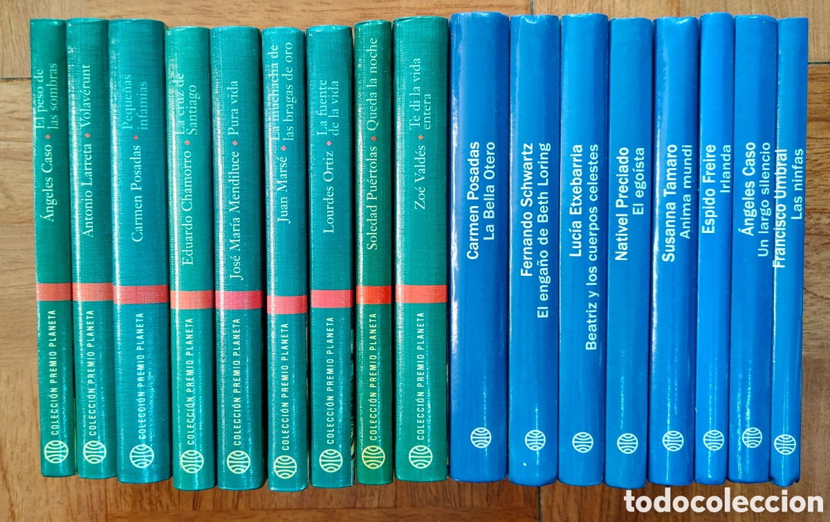 Libros: 17 Libros Planeta � Novelas en habla hispana - VV. AA. - Foto 1