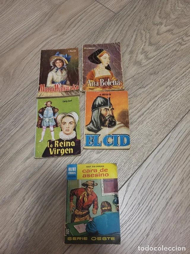 Libros: Lote de 50 libros a&ntilde;os 60, 70 y 80