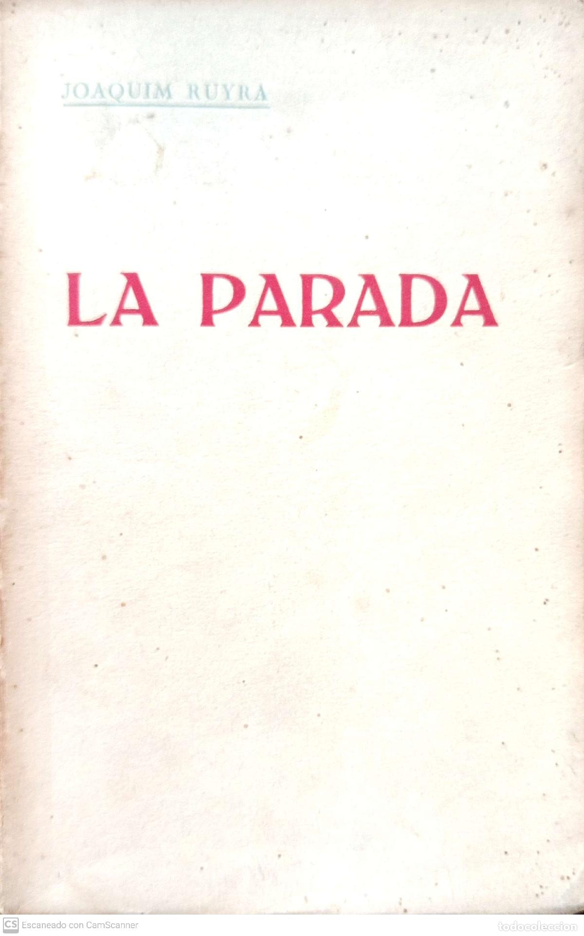 Libros: La parada - Joaquim Ruyra - Foto 1
