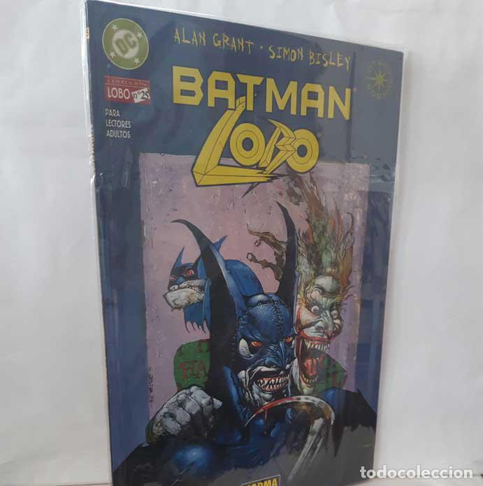 Libros: BATMAN - LOBO (LOBO N&ordm; 25) - GRANT, ALAN - BISLEY, SIMON - Foto 1