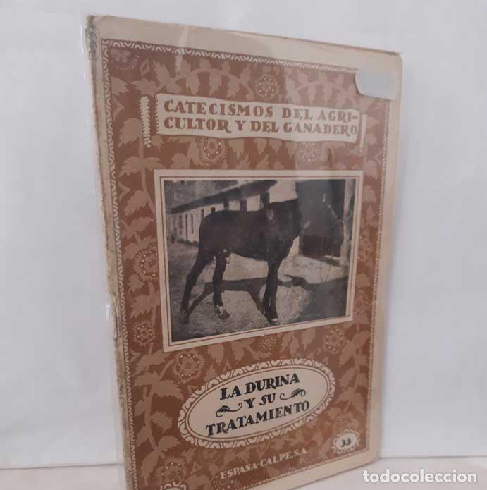 Libros: LA DURINA Y SU TRATAMIENTO - CODERQUE, P. - Foto 1