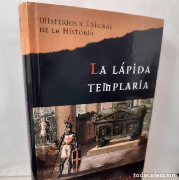 Libros: LA L&Aacute;PIDA TEMPLARIA - WILCOX, NICHOLAS - Foto 1