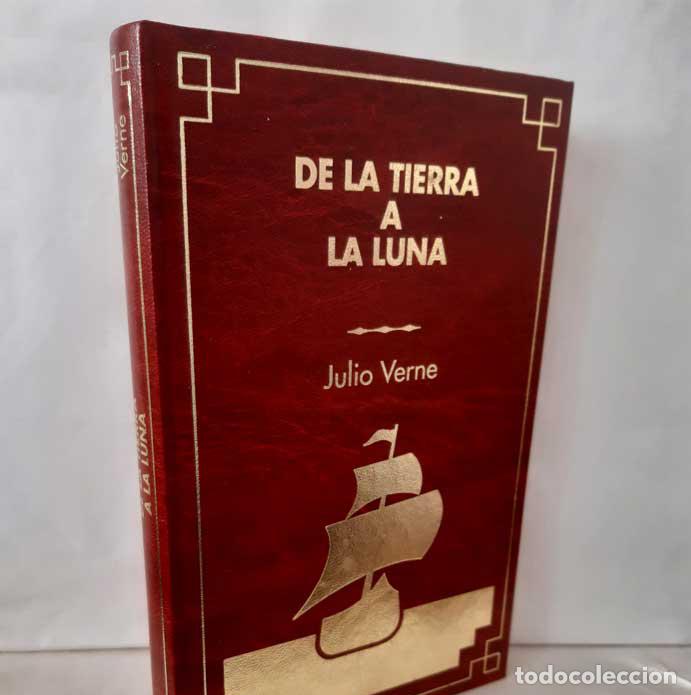 Libros: DE LA TIERRA A LA LUNA - VERNE, JULIO - Foto 1