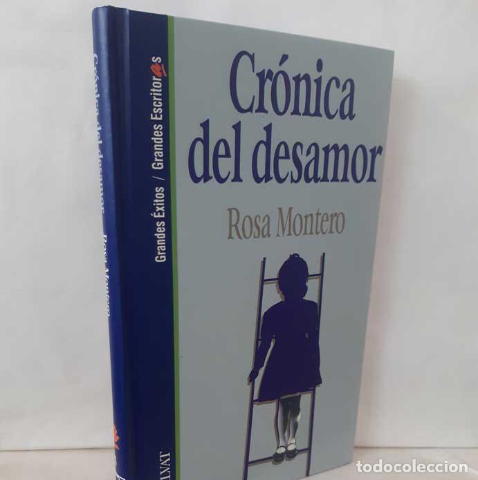 Libros: CR&Oacute;NICA DEL DESAMOR - MONTERO, ROSA - Foto 1
