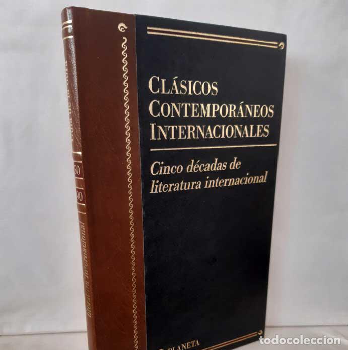Libros: CINCO D&Eacute;CADAS DE LITERATURA INTERNACIONAL - ALCOBA, DANIEL - Foto 1