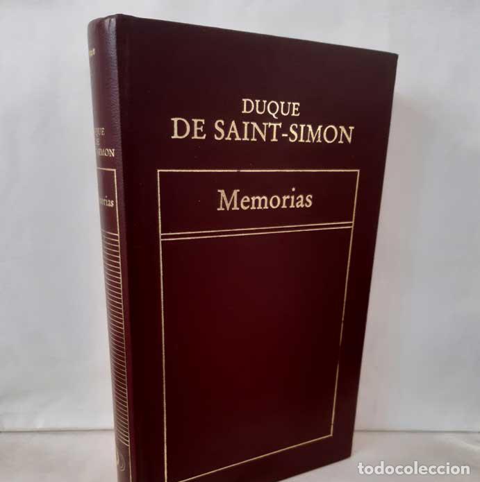 Libros: MEMORIAS. LA PRINCESA DE LOS URSINOS - DUQUE DE SAINT-SIMON - Foto 1