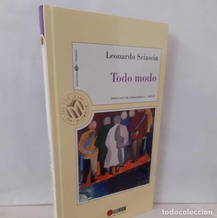 Libros: TODO MODO - SCIASCIA, LEONARDO