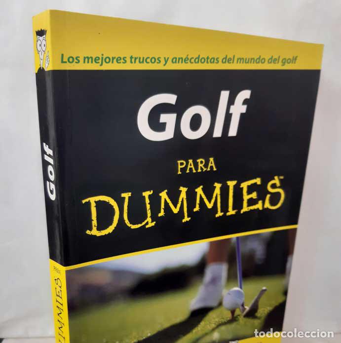 Libros: GOLF PARA DUMMIES - MC CORD, GARY - Foto 1