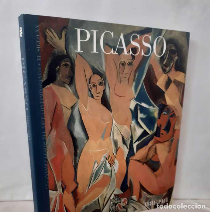 Libros: PICASSO. 1881-1914 - ESTEBAN, PALOMA