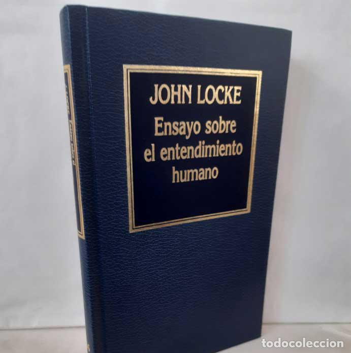 Libros: ENSAYO SOBRE EL ENTENDIMIENTO HUMANO - LOCKE, JOHN - Foto 1