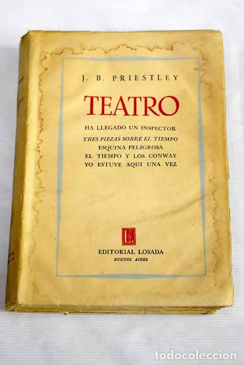 Libros: Teatro: Priestley, J. B..- Priestley, J. B. - Foto 1