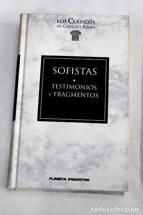 Libros: Sofistas: testimonios y fragmentos - Foto 1