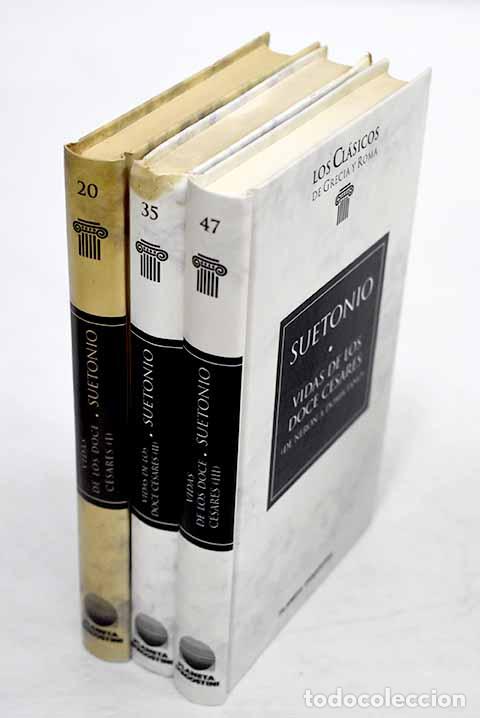 Libros: Vida de los doce c&eacute;sares.- Suetonio Tranquilo, Cayo - Foto 1