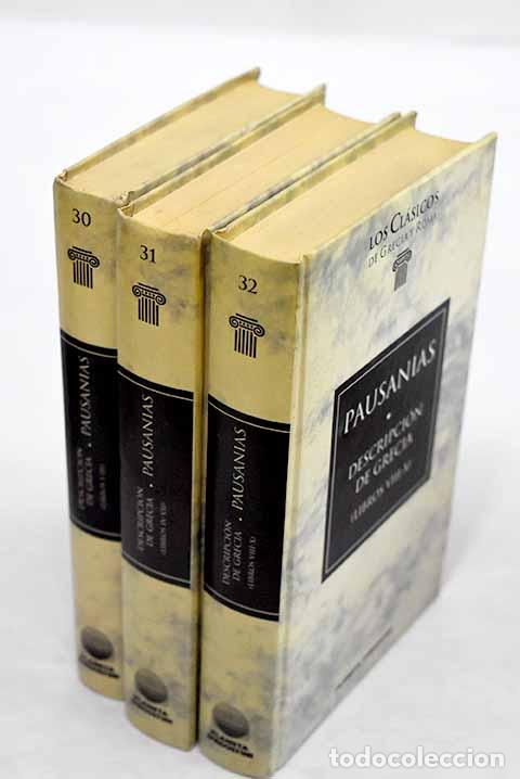 Libros: Descripci&oacute;n de Grecia.- Pausanias - Foto 1