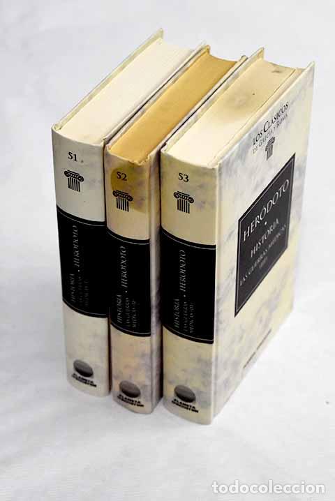 Libros: Historia: Las guerras m&eacute;dicas.- Her&oacute;doto - Foto 1