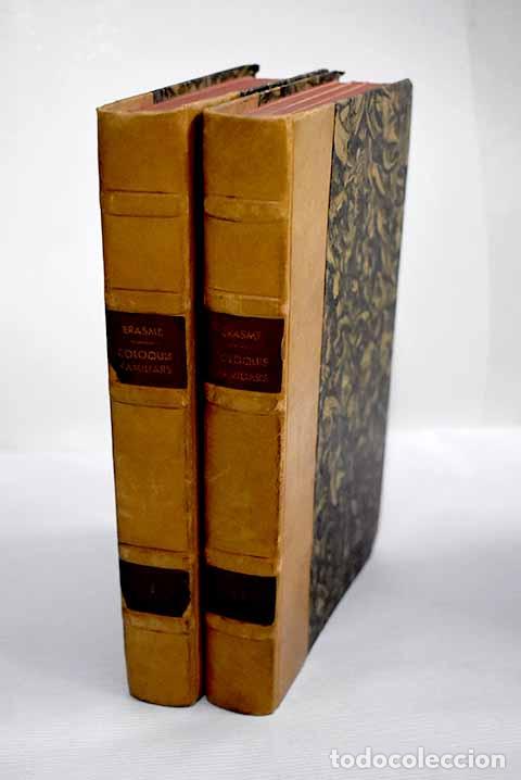 Libros: Coloquis familiars: Erasme.- Erasme - Foto 1
