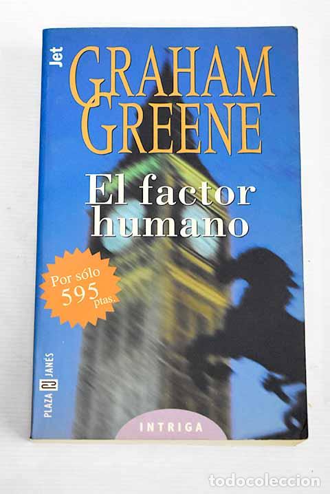 Libros: El factor humano: Greene, Graham.- Greene, Graham - Foto 1