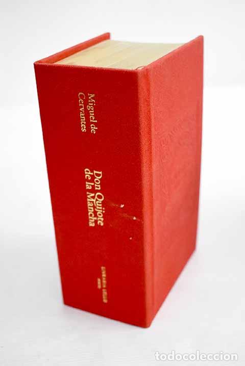 Libros: Don Quijote de la Mancha.- Cervantes Saavedra, Miguel de