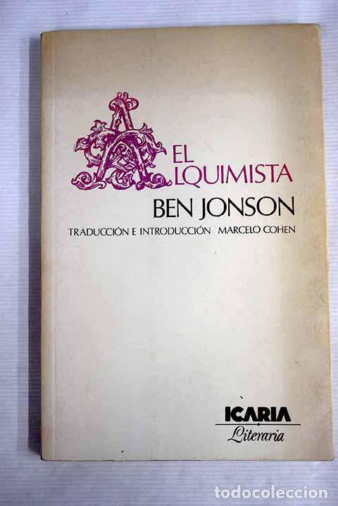 Libros: El alquimista: Jonson, Ben.- Jonson, Ben - Foto 1