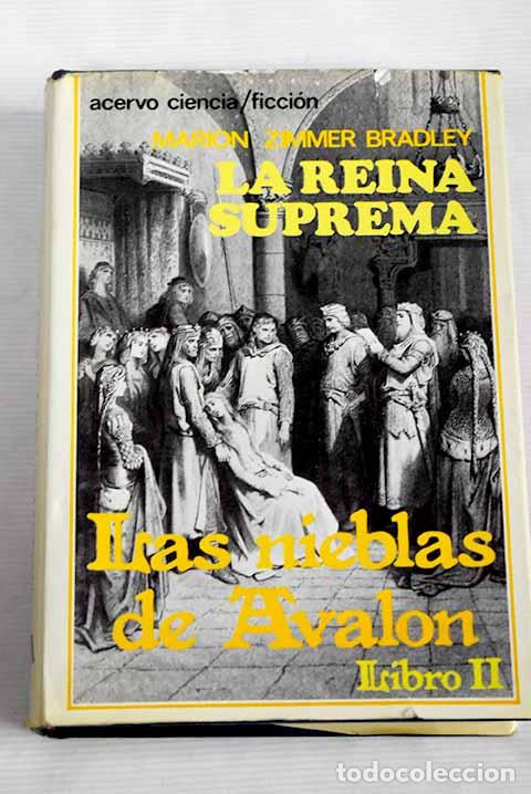 Libros: Las nieblas de Avalon.- Bradley, Marion Zimmer - Foto 1