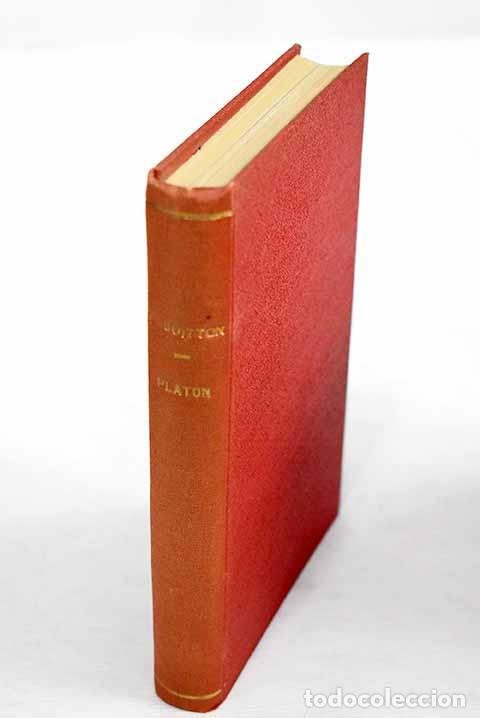 Libros: Les pages immortelles de Platon.- Plat&oacute;n - Foto 1