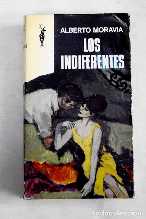 Libros: Los indiferentes: Moravia, Alberto.- Moravia, Alberto - Foto 1