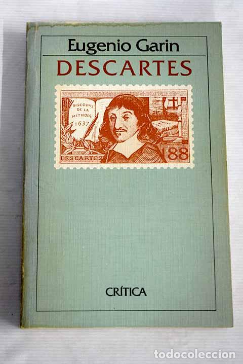 Libros: Descartes: Garin, Eugenio.- Garin, Eugenio - Foto 1