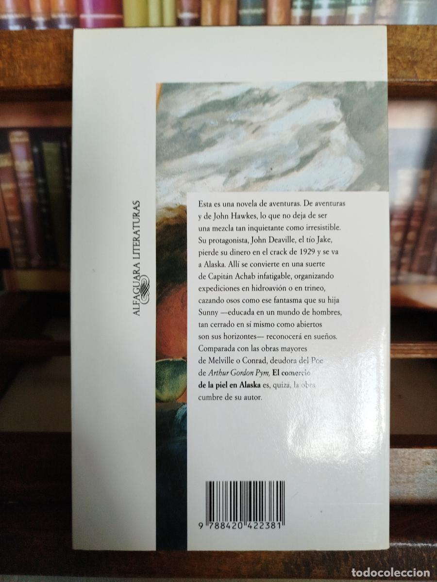 Libros: Comercio de la piel en Alaska - Hawkes, John - Foto 2