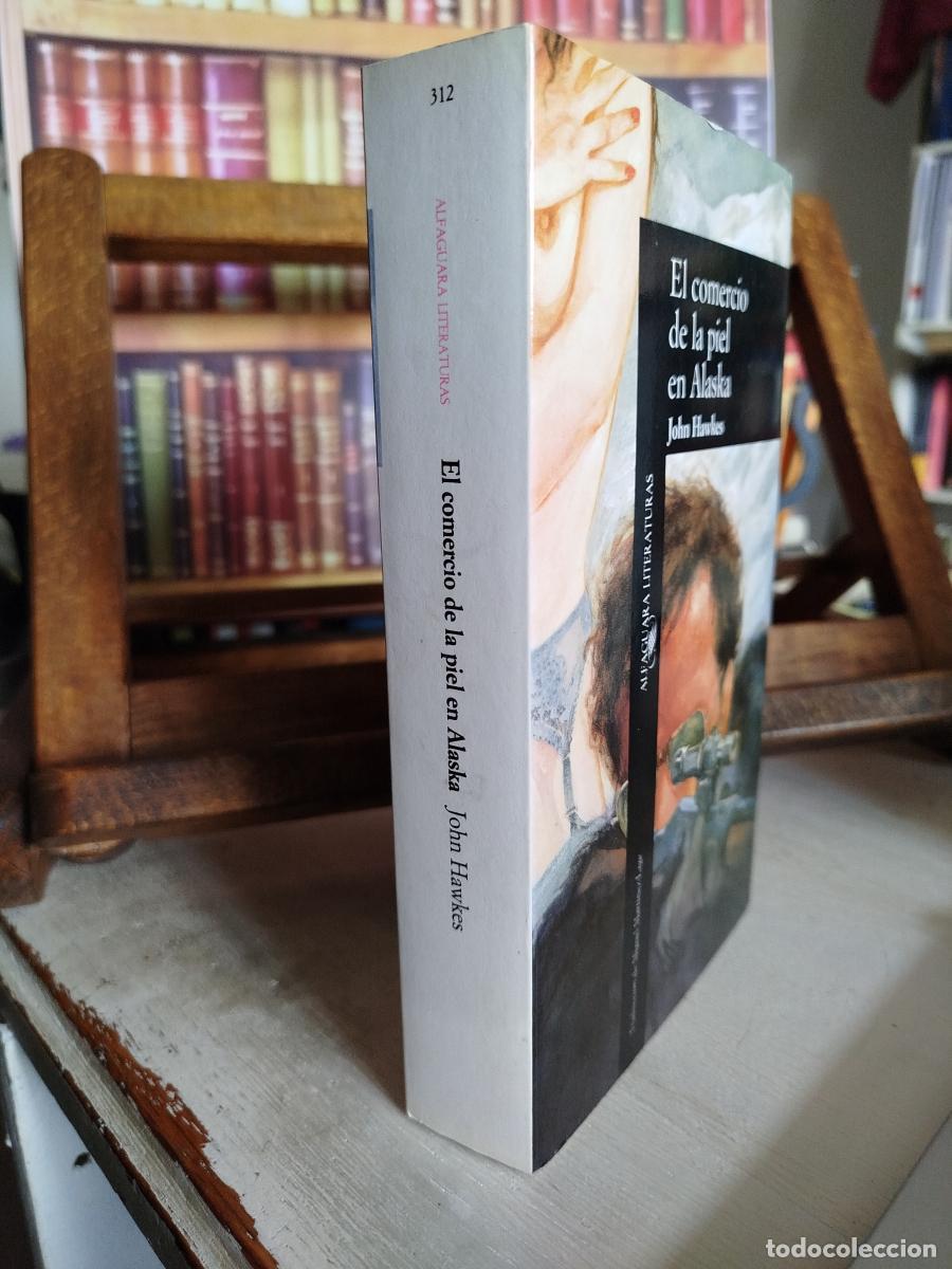 Libros: Comercio de la piel en Alaska - Hawkes, John - Foto 3