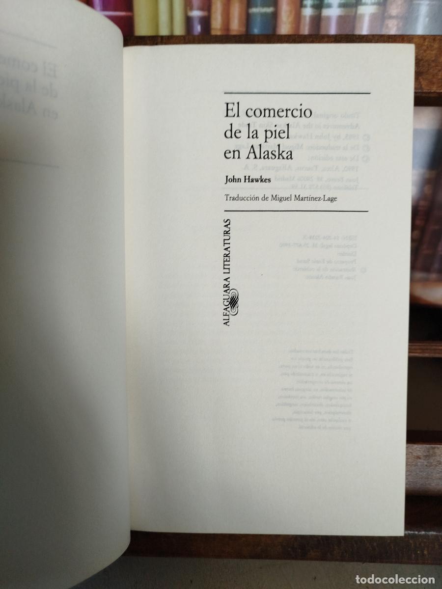 Libros: Comercio de la piel en Alaska - Hawkes, John - Foto 4