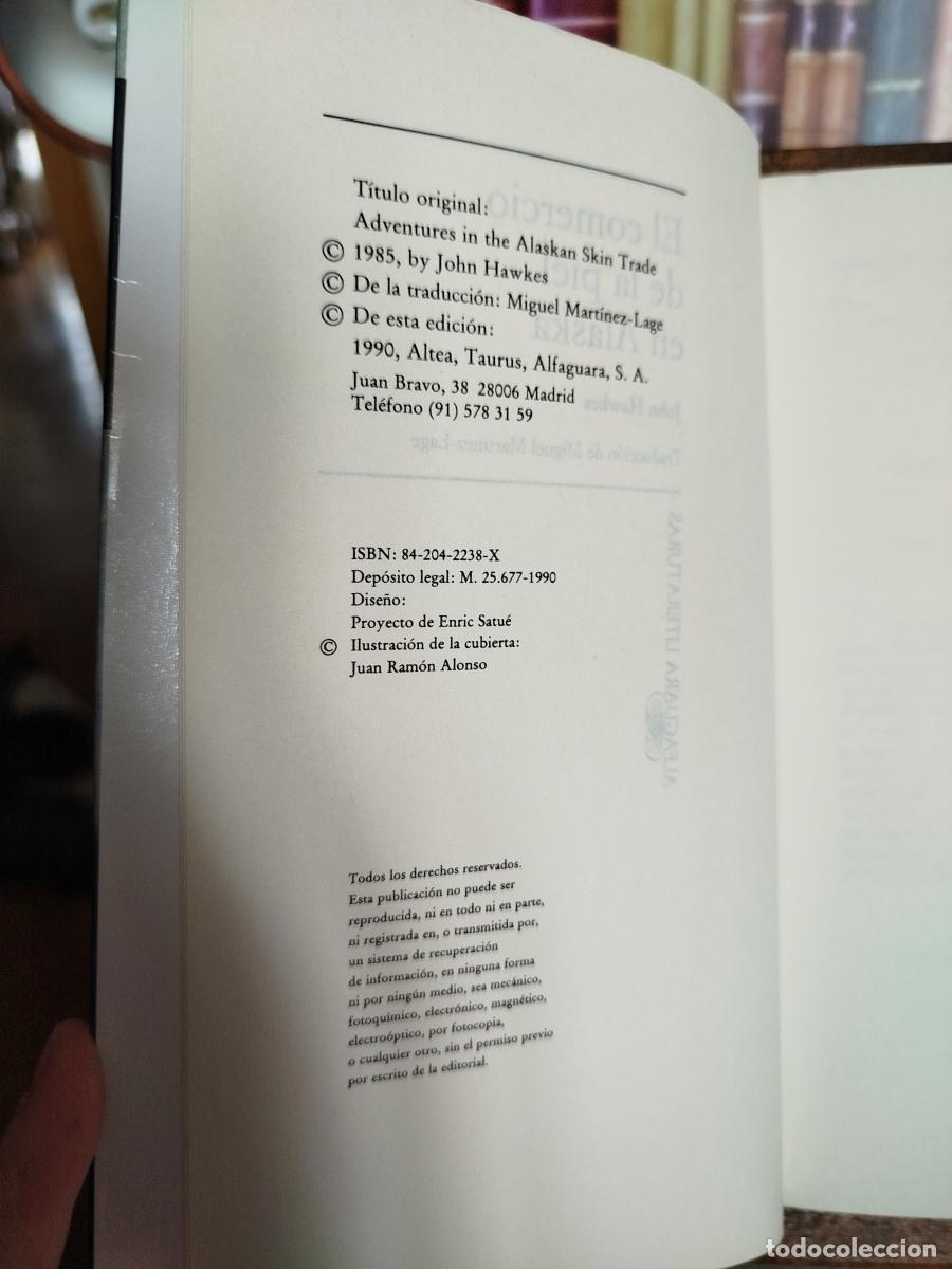 Libros: Comercio de la piel en Alaska - Hawkes, John - Foto 5