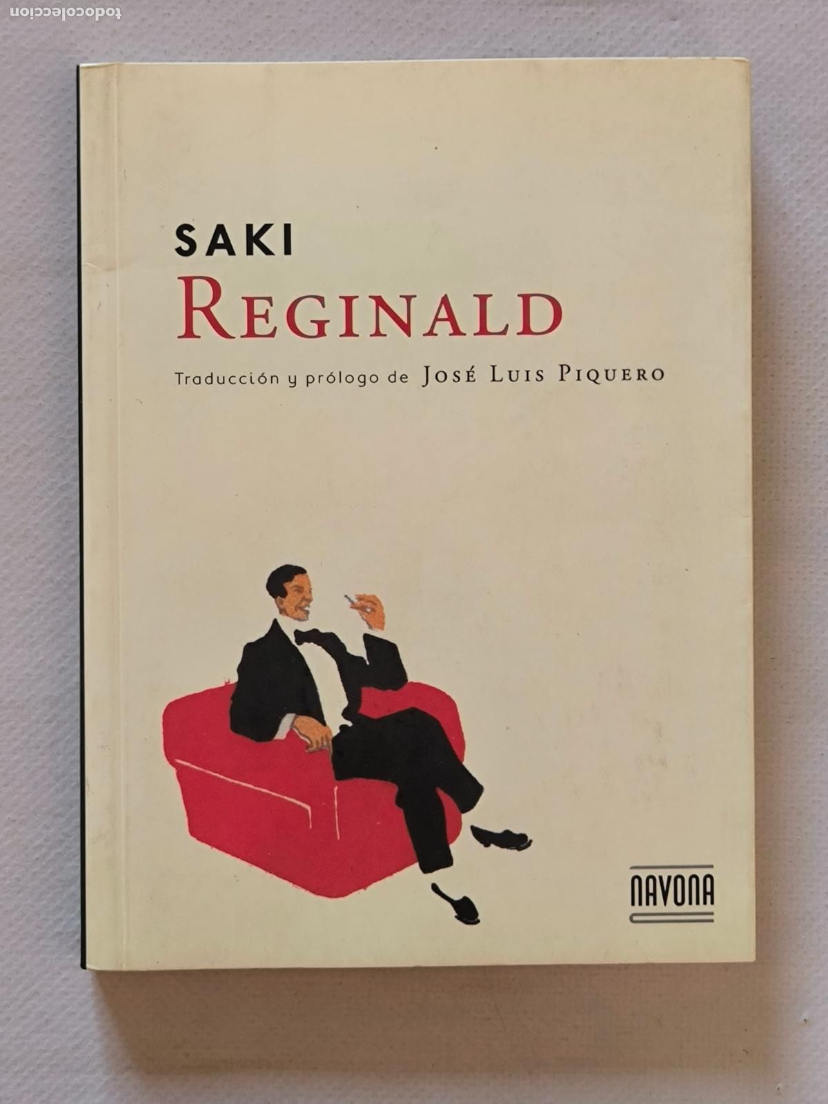 Libros: REGINALD - SAKI - NAVONA (243*) - Foto 1